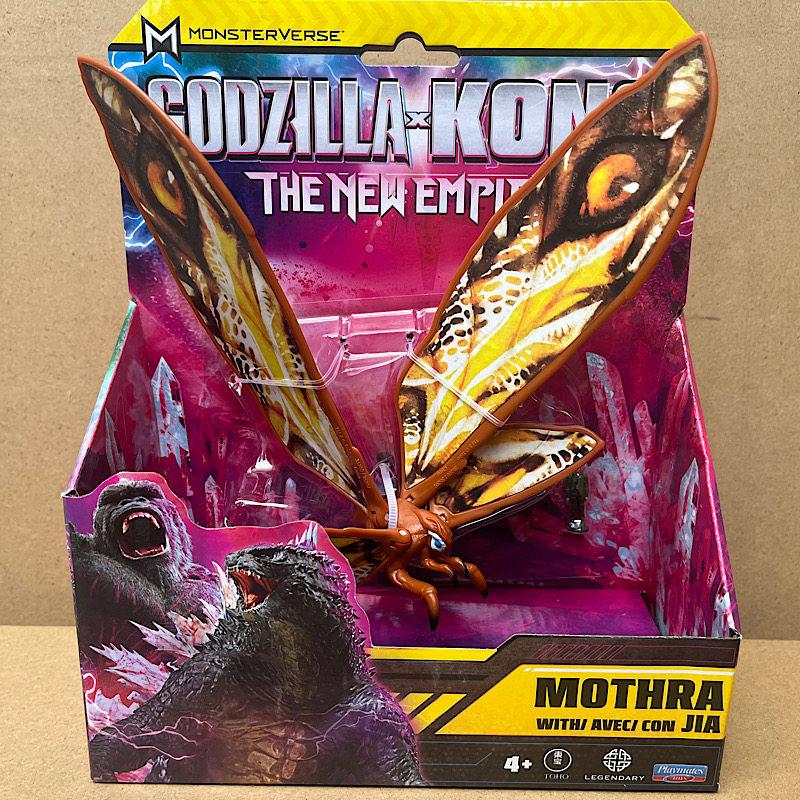 Фигурки Monsterverse Godzilla X Kong The New Empire Родан Скар Кинг Шимо Мотра Тиамат Родан Титанус Сцилла Модели Игрушки