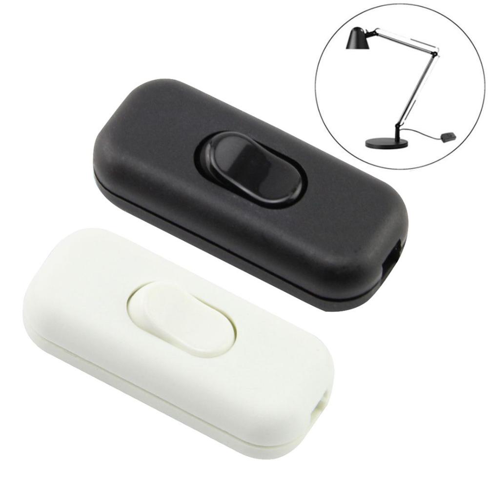 Desk Lamp ON/OFF Inline Toggle Switches Rocker Switches AC 250V 6A Lamp Switches