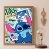 DIY Diamond Painting 5d Stitch and Scrump Full Diamond Cross Stitch Diamond Living Room Bedroom Decoration Painting