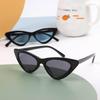 Trendy Cat Eye Sunglasses for Kids – Light Tint, Stylish European & American Fashion