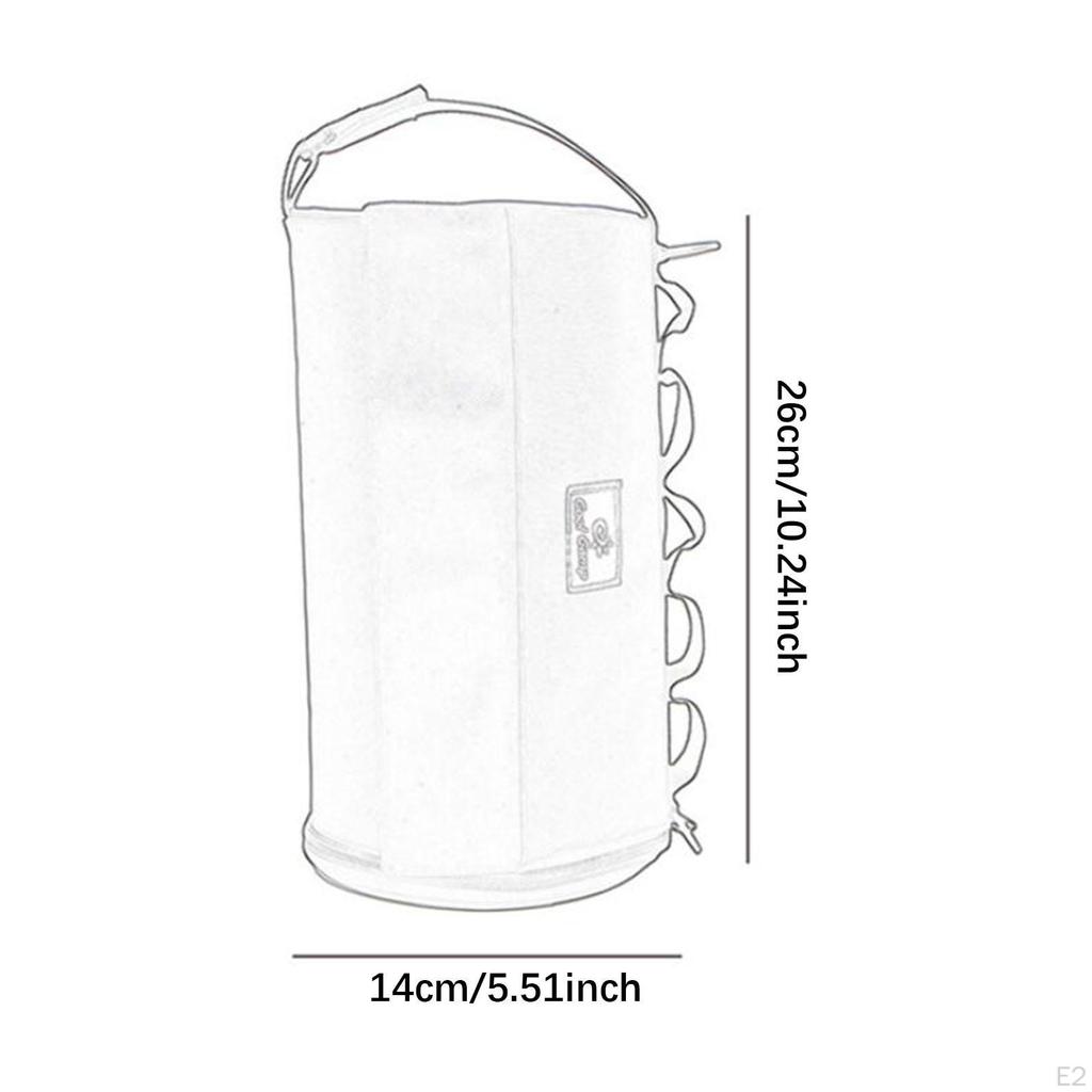 Кемпинговый держатель для бумажных пакетов, портативный многофункциональный диспенсер для полотенец для улицы