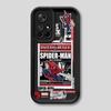 Мягкий чехол Marvel Человек-Паук для Redmi Note 11s 12s 13 14 Pro Plus 10 11 12 Pro