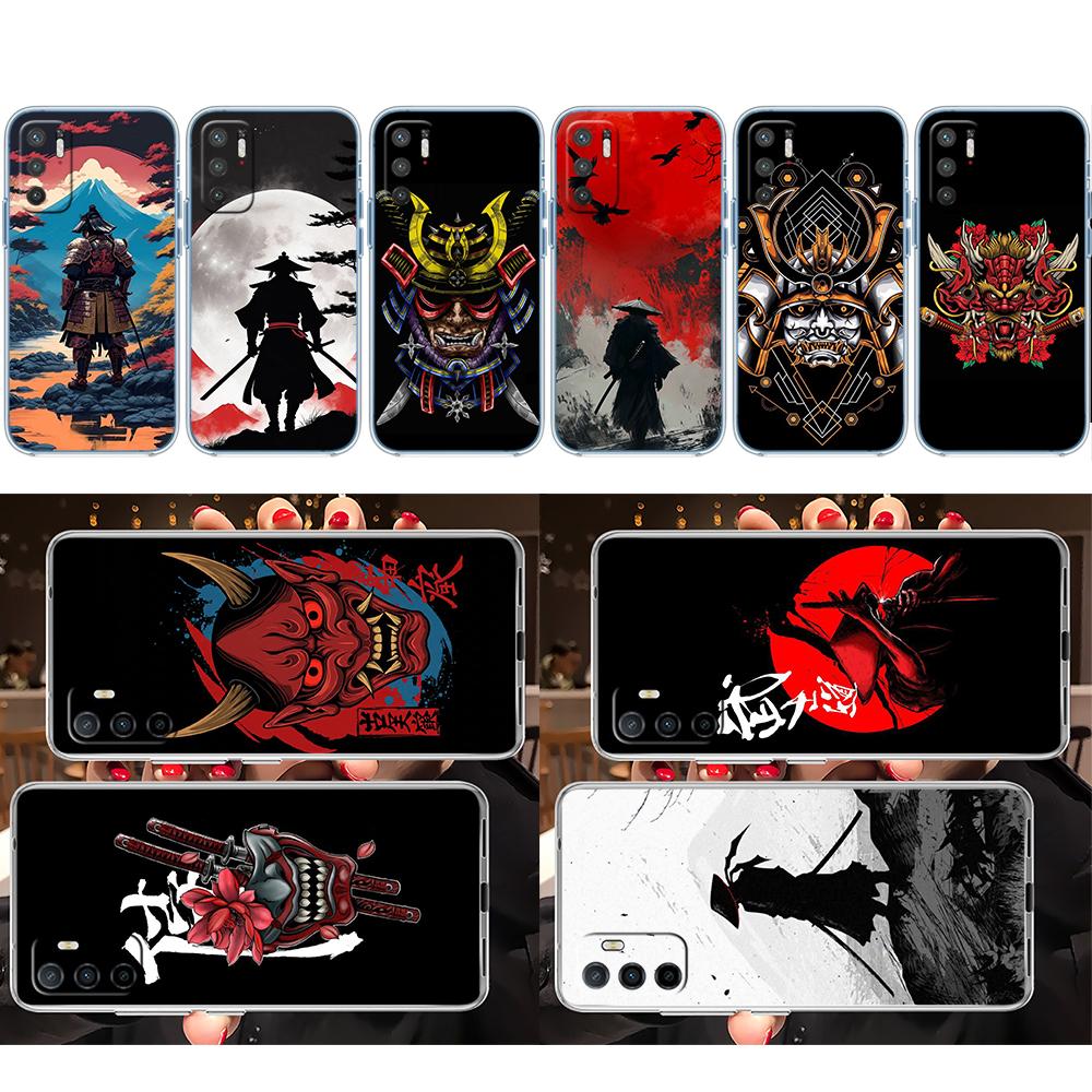 BF73 Япония Маска Самурая Чехол для Motorola Moto G10 G20 G30 G31 G32 G34 G35 G41 G42 G50 G51 G52 G55 G60 G60S G62 G71 G72 G75