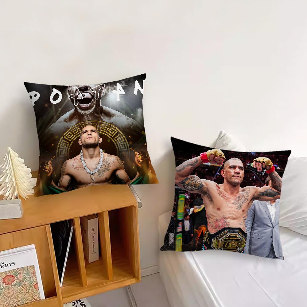 Спортсмен U-UFC-C Боец A-Алекс П-Перейра Поатан Гостиная Изголовье Офисная Подушка Подушка для Спальни Наволочка для Подушки для Сна на Диване