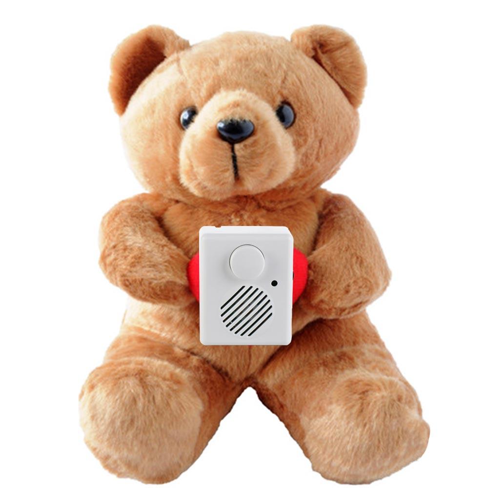 Squeezed Recordable Voice Module Sound Box Plush Voice Recorder Baby Doll