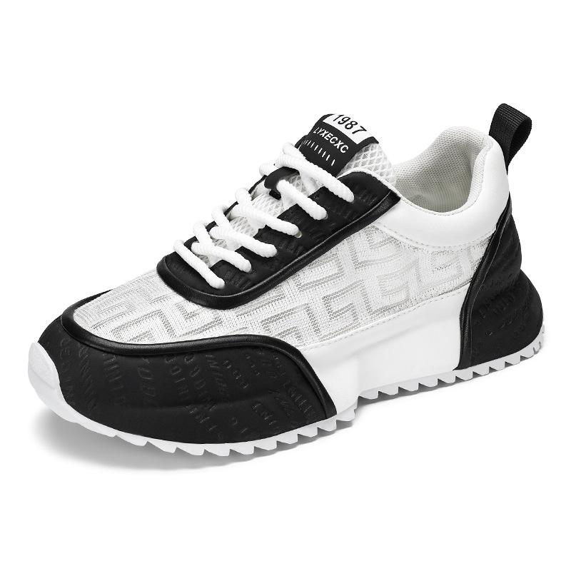 Exclusive Extra Large Size All-inclusive Casual Shoes Summer Mesh Platform Sports Men's Shoes Dad Shoes
