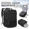 Large Capacity Vacuum Travel Backpack Men Women Flight Travel Bag, Luggage Bag, Foldable Hiking Daily Backpack, Laptop Backpack