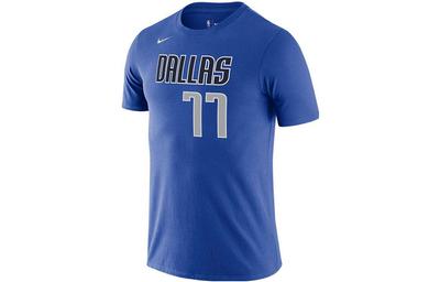 Nike X NBA T-Shirt Men's Blue DD6651-480
