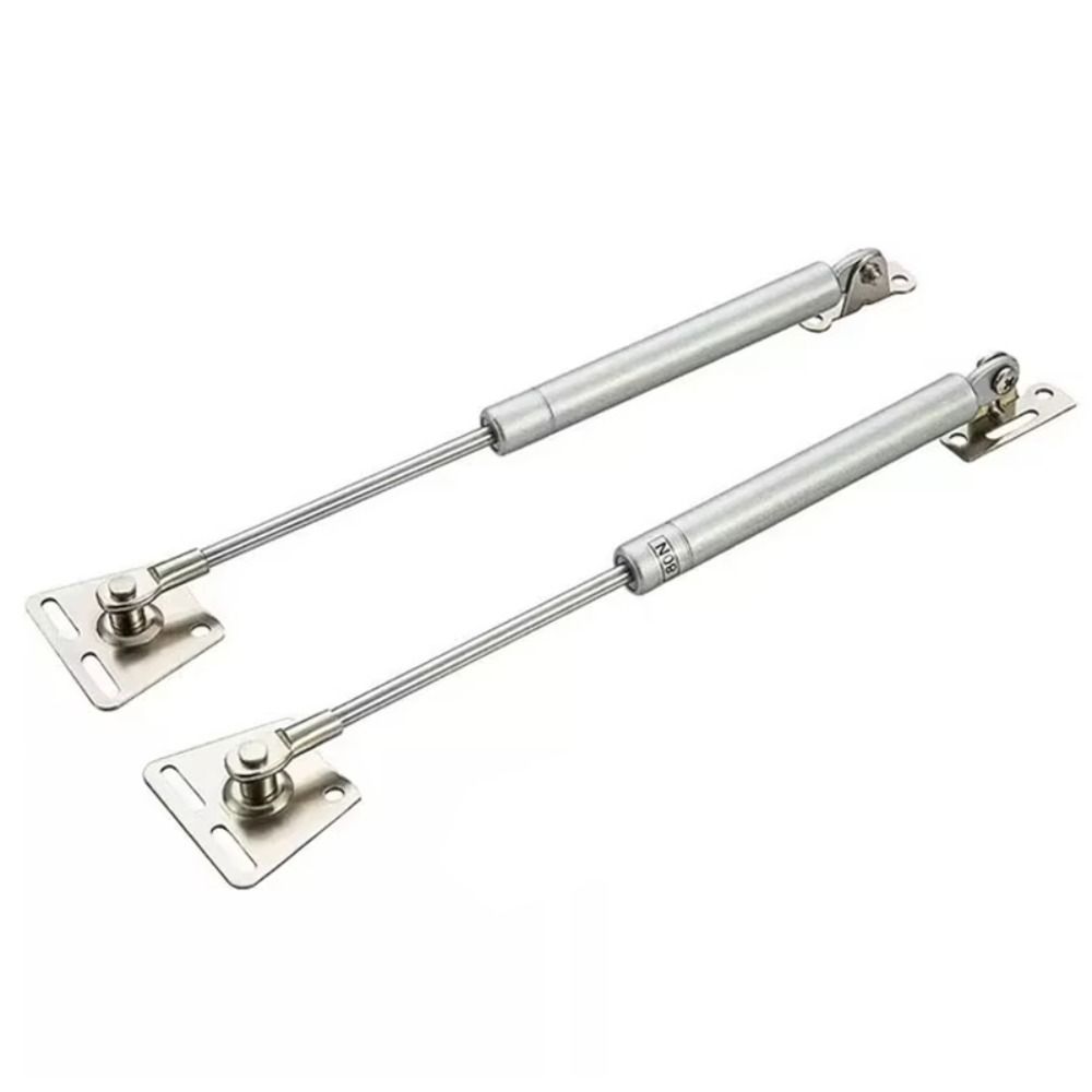 Universal Wardrobe Pneumatic Support Rod Folding Door Strut Durable Furniture Gas Spring Hinges