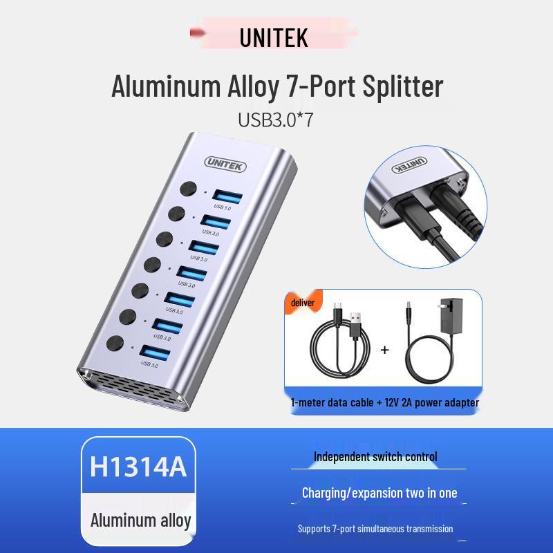 USB 3.0 Настольный концентратор-адаптер Удлинительный кабель Док-станция