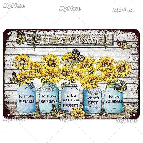 [MaPalte]Vintage Garden And Tools Metal Sign Tin Sign Decoration Plaque Home Wall Decor Bar Sign Home Decor Poster Drop Shipping