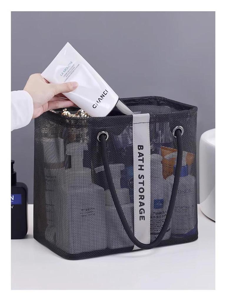 Специальный выпуск для новичков: Портативная корзина для ванной и сумка для хранения туалетных принадлежностей