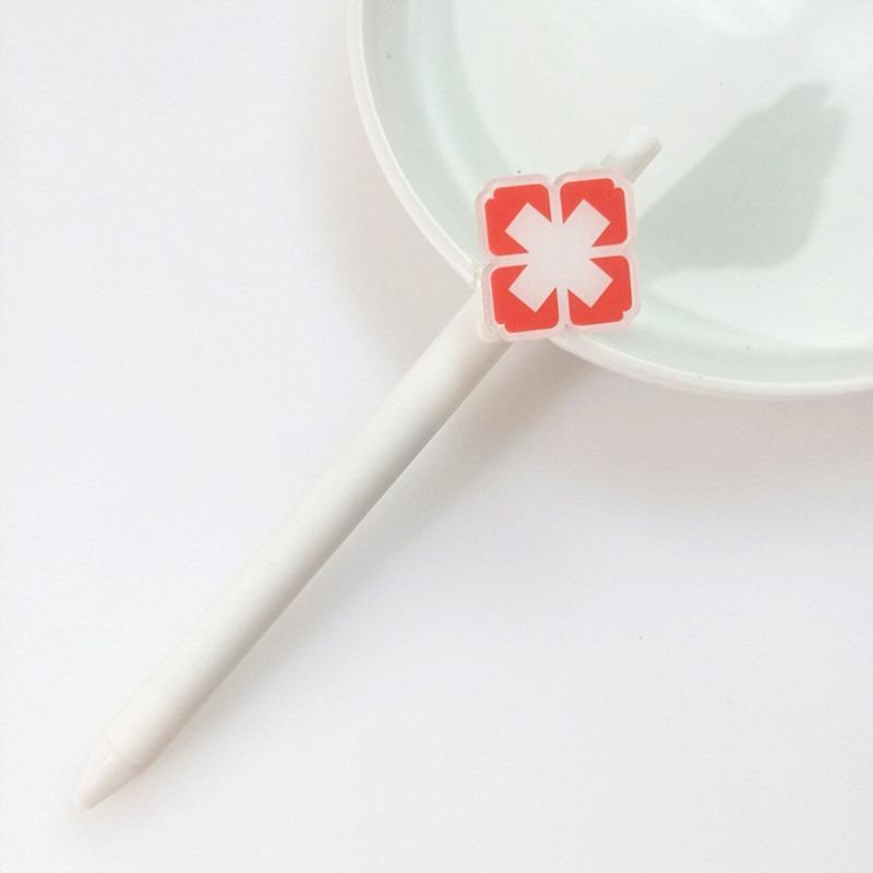 Креативная мультяшная больничная серия ярких цветов, нейтральная ручка для медсестры и доктора, 0,5 мм, гелевая ручка с черными чернилами, принадлежности для клиники