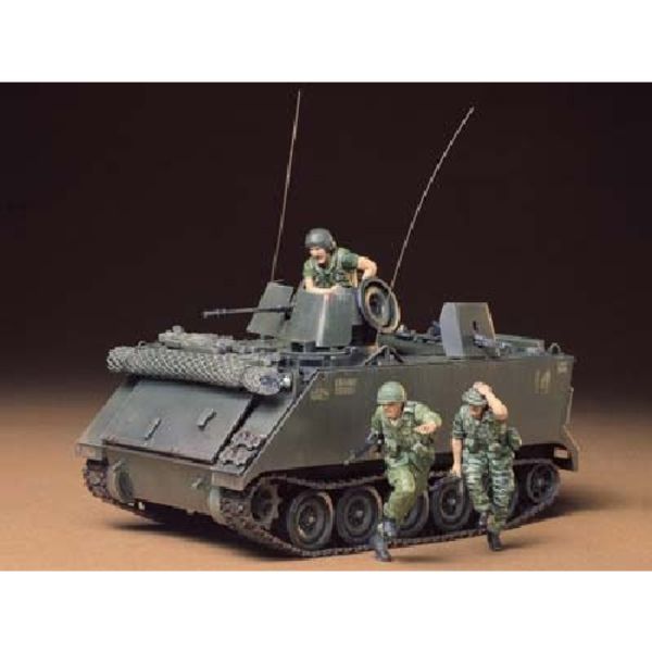 TAMIYA 1/35 U.S.M113 ACAV Battle Wagon Model Kit NEW from Japan