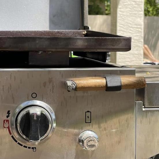 3 шт. Магнитный держатель для дыма, аксессуар для гольфа для любителей дыма, бесконтактная подставка для дыма для гольф-каров, пляжных кресел, удочек