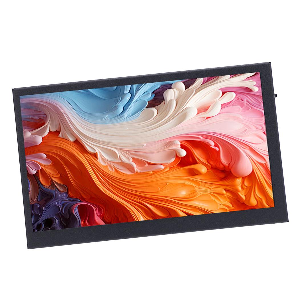 Портативный экран 7 дюймов IPS 1024x600 HD 170 градусов Полный угол обзора VESA ПК Дополнительный экран для