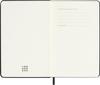 Moleskine Notebook Starting July 2025 18 Months Weekly Horizontal Diary Pocket Size 9cm x Height Hardcover Black DHB18WH2Y26 (Width 14cm)