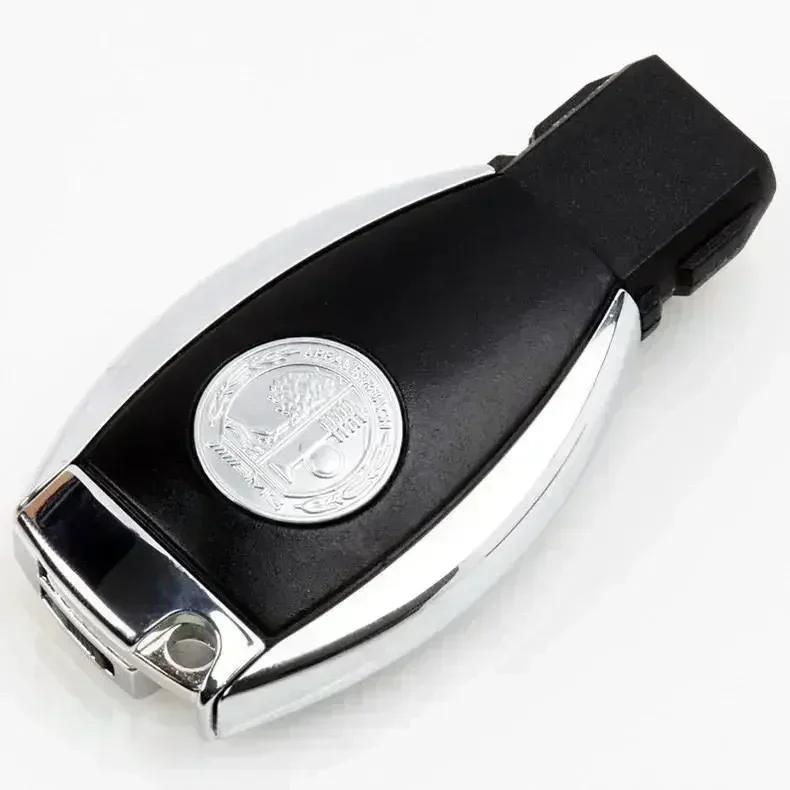 For Mercedes-Benz AMG W210 W212 E63 W202 W205 W207 AMG GT GLS G63 Apple Tree Key Shell Cover A-Class C-Class E-Class CLA GLA GLC PF0