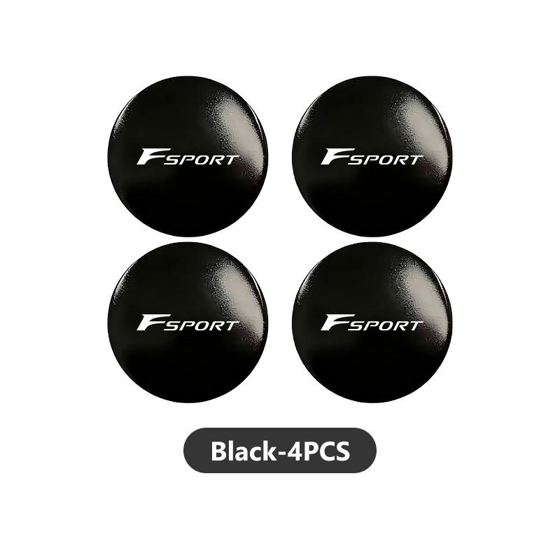 CKU5 For Lexus 56mm 4pcs Car Wheel Center Hub Cap Badge Logo Sticker RX 300 400 460 UX 200 NX LX LS GS 330 IS 250 300 GX