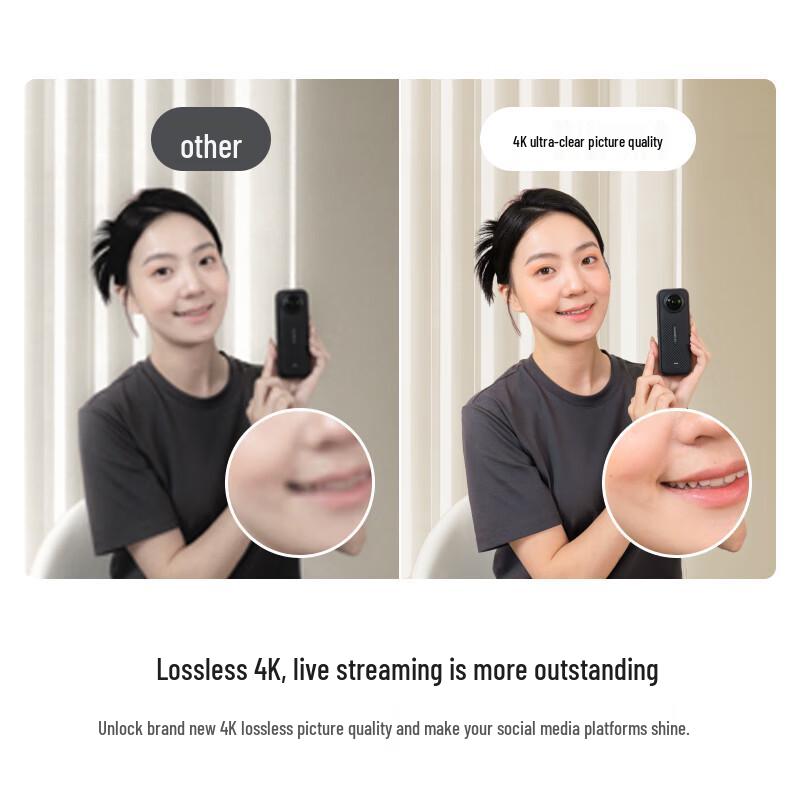 Insta360 Link 2 AI Smart 4K Live Camera