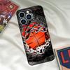 Чехол-баскетбольное кольцо для iPhone 15 14 13 12 11 Pro Max XR X XS Max 7 8 Plus SE 2020 12 13 Mini Задняя крышка
