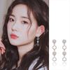 [Celebrity Wear] Monogram Earrings/Earrings W
