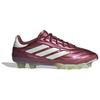 Adidas Copa Pure 2 Elite Comfortable Versatile Ag Hg Artificial Grass Natural Grass Non-Slip Durable Soccer Shoes Men Soccer Shoes Red ID8716