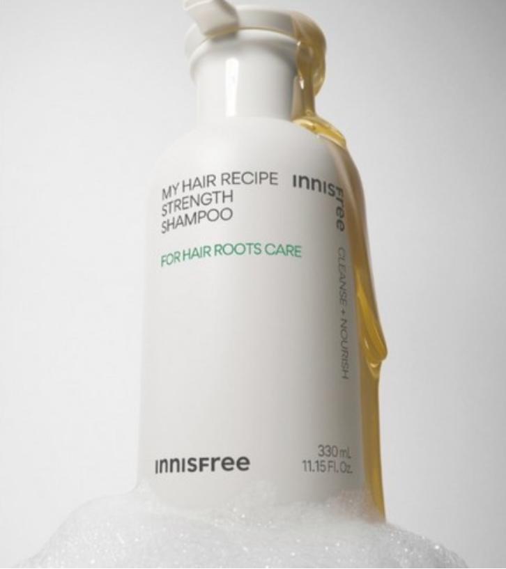 Innisfree My Hair Recipe Силовой шампунь 330мл