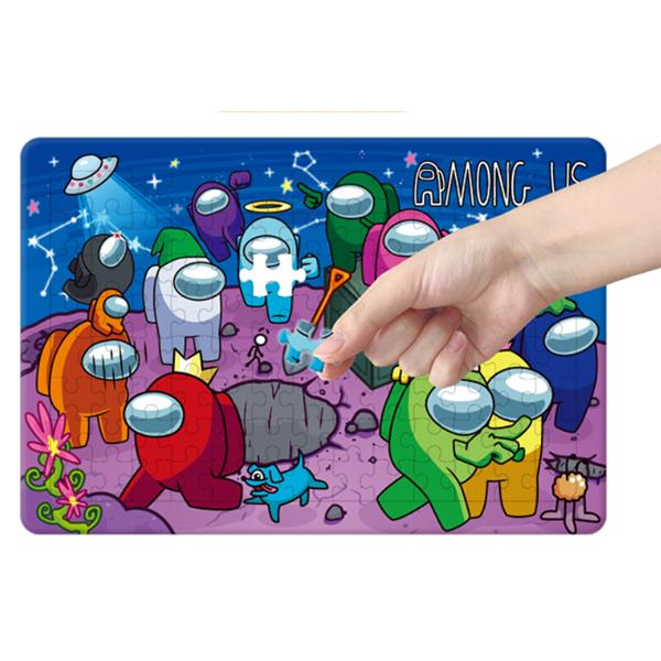 Головоломка для одаренных среди нас IQ (104 штуки)