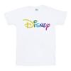 Disney Mens Colour Logo T-Shirt