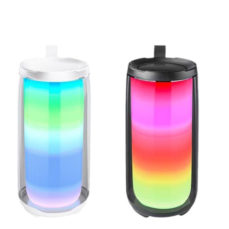 Bluetooth-колонка Полноэкранная Цветная Беспроводная Bluetooth-колонка RGB Цветная Светящаяся Сабвуфер