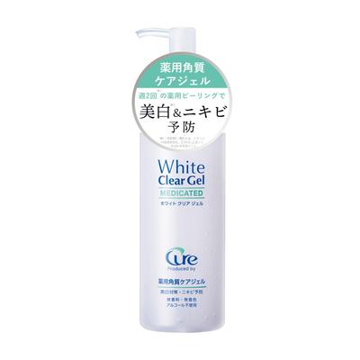 Cure White Clear Gel Белый Прозрачный Гель Cure Официальный 200 г Квазилекарственное средство