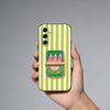 Sardines Fish Ar  Phone Case For Samsung Galaxy A73,A21s,A22,A31,A52,A53,A71,A41Soft Black Shell