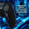 Силиконовый чехол для PlayVital Mecha Edition PS5 улучшенный, совместимый с зарядным колпачком и наклейкой, в комплекте контроллер, ударопрочный, нескользящий
