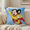 Cartoon TThe Mighty Mouse Playhouse Cushion Cover Pillowcase Antidustmite living Room Sofa Decor Cushion Room
