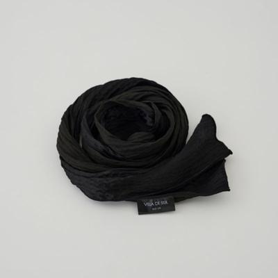 VILLA DE SILK Fluid Silk 100% Long Scarf