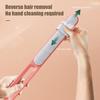 Наклейка для волос Портативная Многоразовая Мощная Щетка для удаления волос Двусторонняя Щетина из волокна Большая Жир Портативный Удаляет шерсть