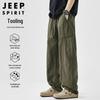 JEEP SPIRIT Мужские быстросохнущие брюки карго из ледяного шелка