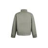 Trendy Unisex Retro Washed Metal Bit Workwear Jacket - Winter Stand Collar Cotton Coat