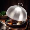 Basting Cover Grill Domes Stainless Steel Dish Dust Dome Cheese Melting Food