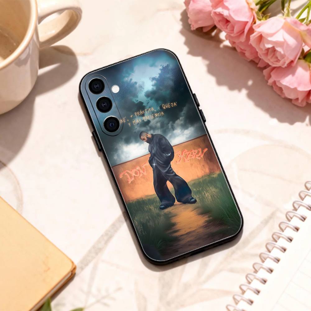 E-Eladio C-Carrion Sauce Boyz phone Case For Samsung Galaxy A73,A72,A71,A70,A53,A52,A51,Others Soft Black Shell