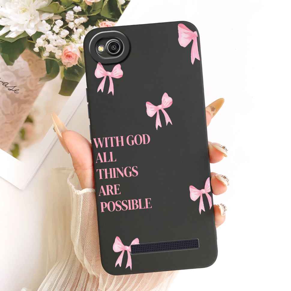 For Xiaomi Redmi 4A Casing Soft Silicone Cute Girl Moon Painted For Xiaomi Redmi 4A 4 A Redmi4a Mobile Phone Cases Covers