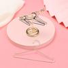 10pcs High Quality Cute 1/6 Doll Doll Accessories Mini Hangers Dress Clothes Hanging Metal