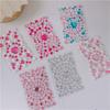 Phone Laptop Craft Sticker Heart Sticker Stationery Sticker  Stickers 3D Sticker
