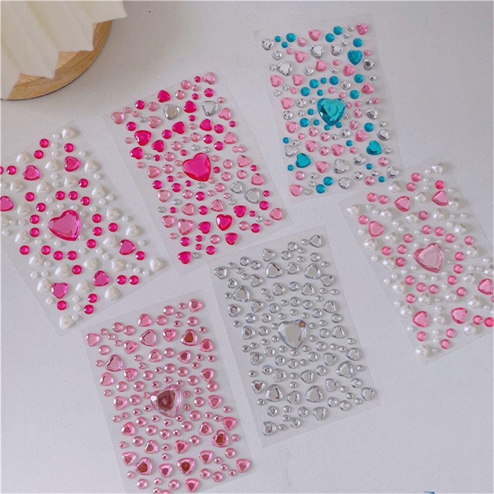 Phone Laptop Craft Sticker Heart Sticker Stationery Sticker  Stickers 3D Sticker