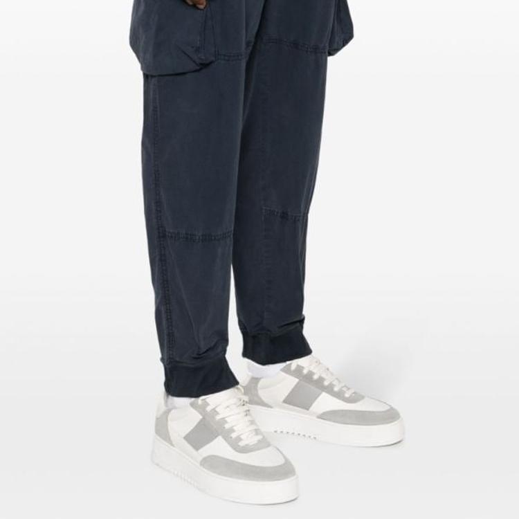 Polo Ralph Lauren Solid Color Drawstring Tapered Cargo Pants Men Pants Midnight-Blue 710A31388-001