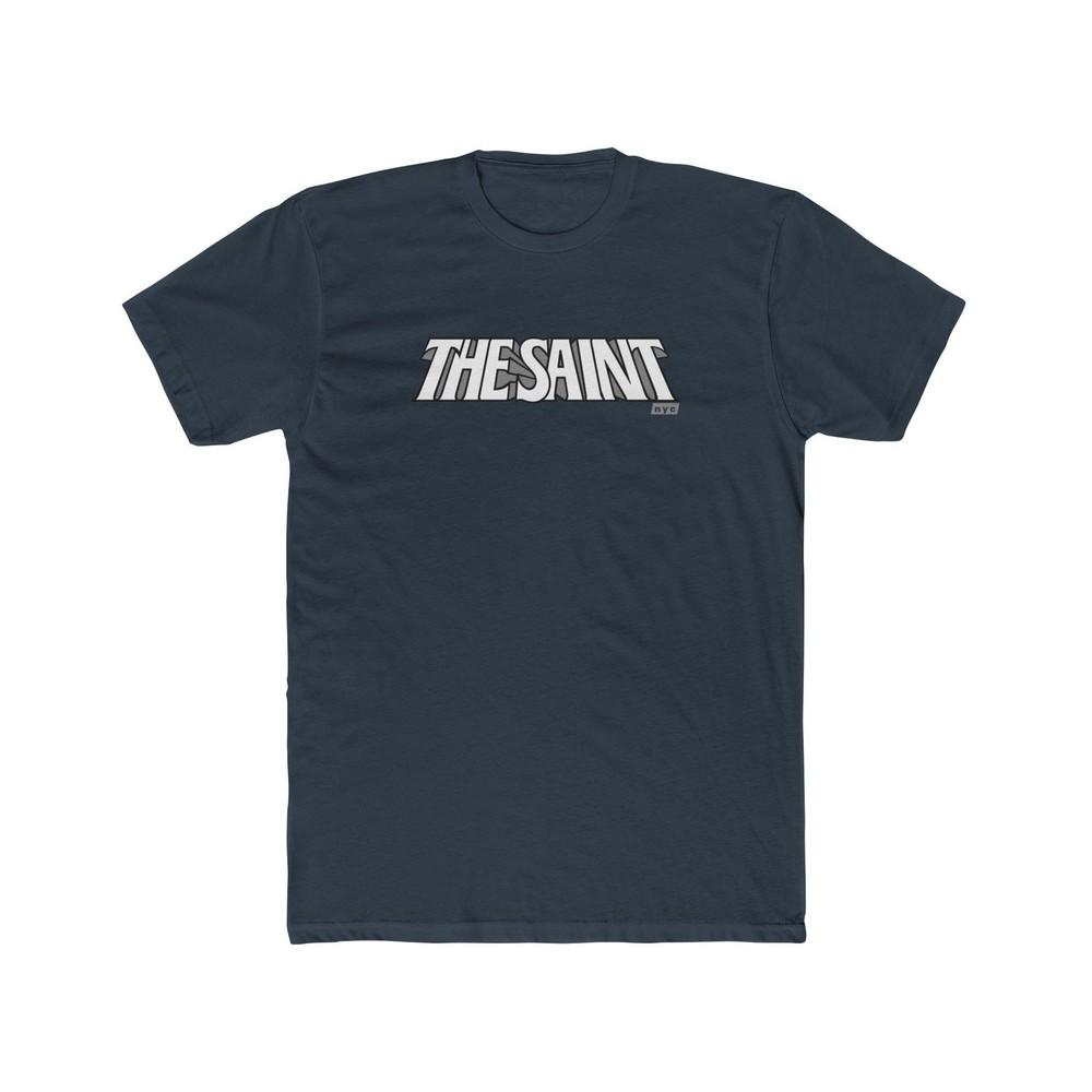 The Saint Gay Dance Club Bar Men#039;s Cotton Crew Tee LGBTQ New York City Disco Unisex T-Shirt