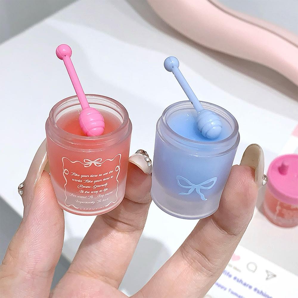 CAPPUVINI Nourish And Moisturizing Lip Gloss Juice Cup Packaging Reduce Lip Lines Lip Balm Lip Care