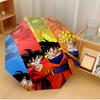 Зонт с принтом Dragon Ball, легкий, для путешествий, кемпинга и отдыха, незаменимая вещь для семейного отпуска и подарков на день рождения