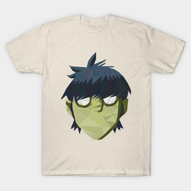 Gorillaz Murdoc Niccals graphic 100Cotton unisex shirt 2026 Summer New Unisexs fashion Oversized Y2k Short sleeve Tshirt fan gift
